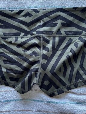 Lululemon yoga shorts 2”